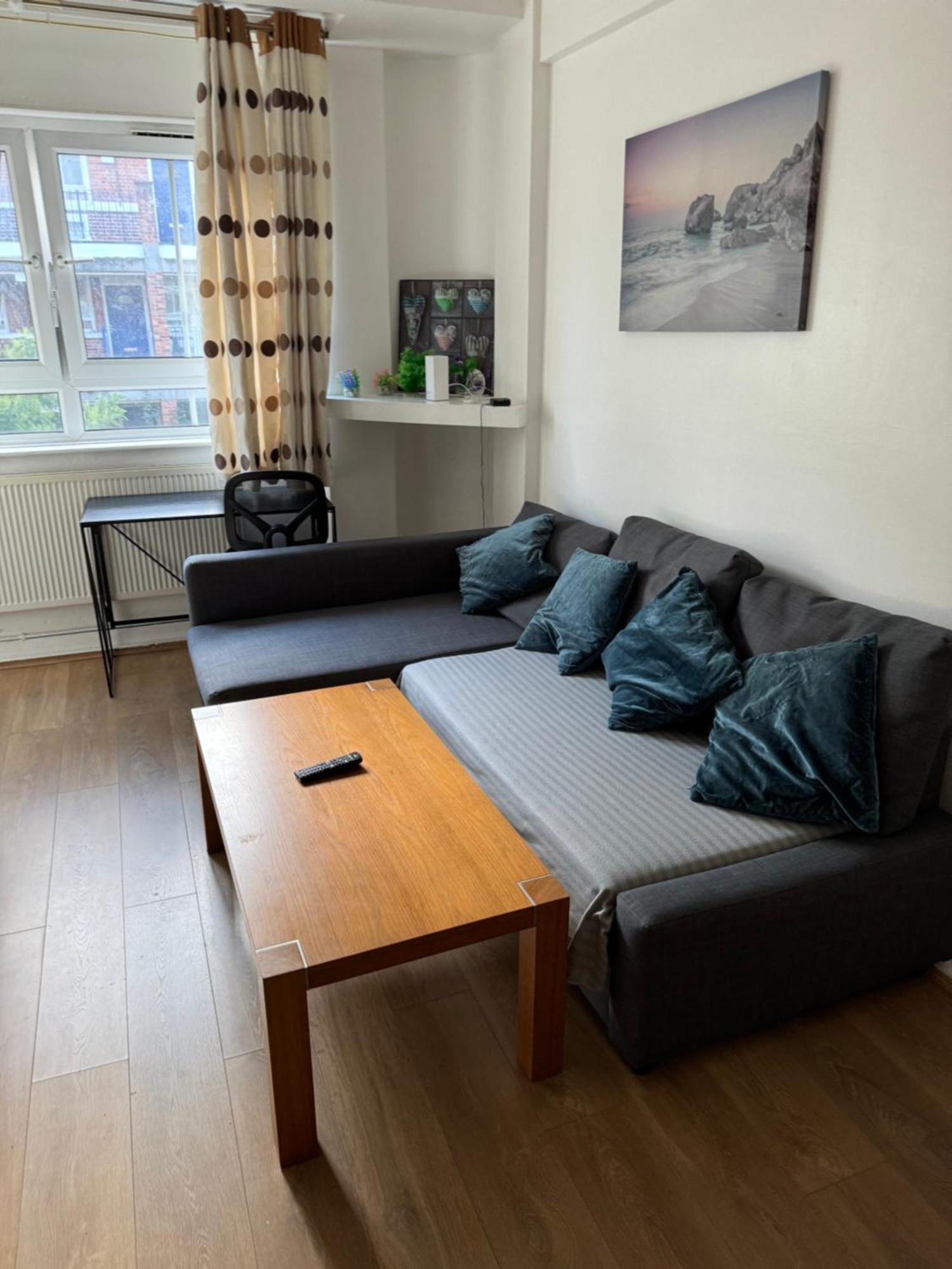 One Bedroom Apartment In Tower Bridge Road Лондон Экстерьер фото